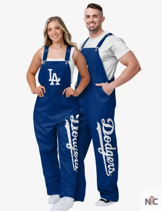 Los Angeles Dodgers Overalls