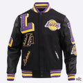 Los Angeles Lakers Mashup Varsity Jacket