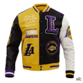 Los Angeles Lakers Varsity Jacket