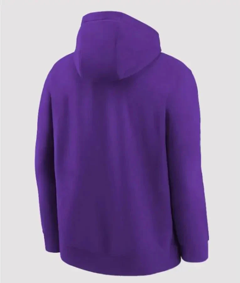 Los Angeles Lakers Practice Purple Hoodie