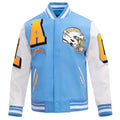 Los Angeles Chargers Mashup Varsity Jacket