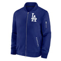 Los Angeles Dodgers Dugout Bomber Jacket