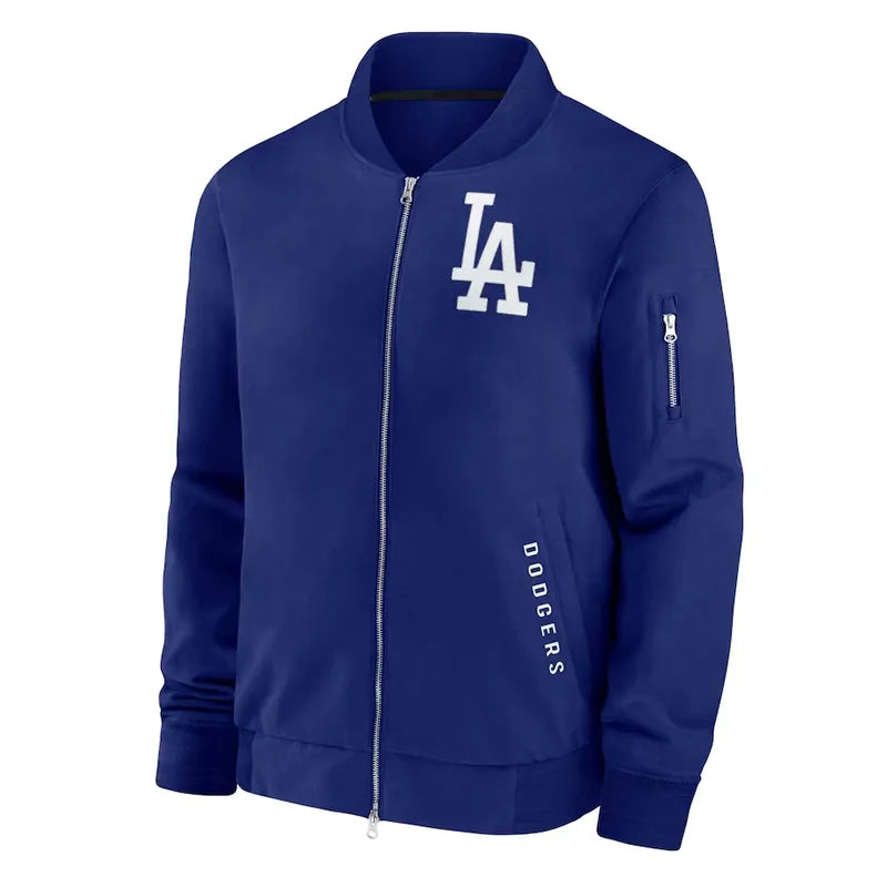 Los Angeles Dodgers Dugout Bomber Jacket