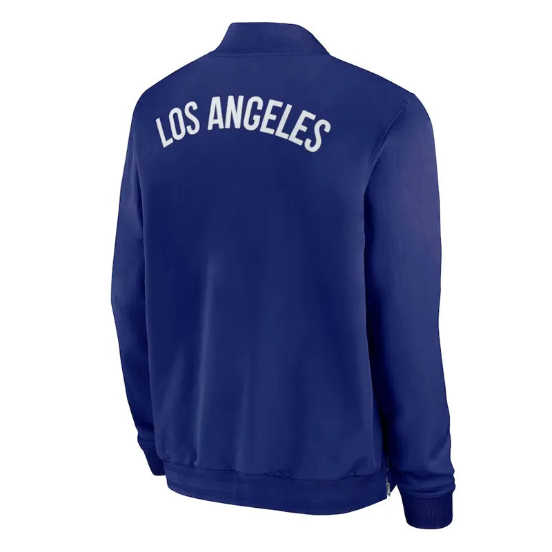 Los Angeles Dodgers Dugout Bomber Jacket