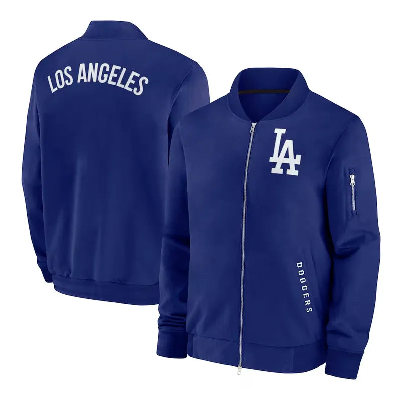Los Angeles Dodgers Dugout Bomber Jacket