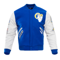 Los Angeles Rams Classic Wool Varsity Jacket