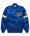 Los Angeles Rams Royal Blue Satin Jacket