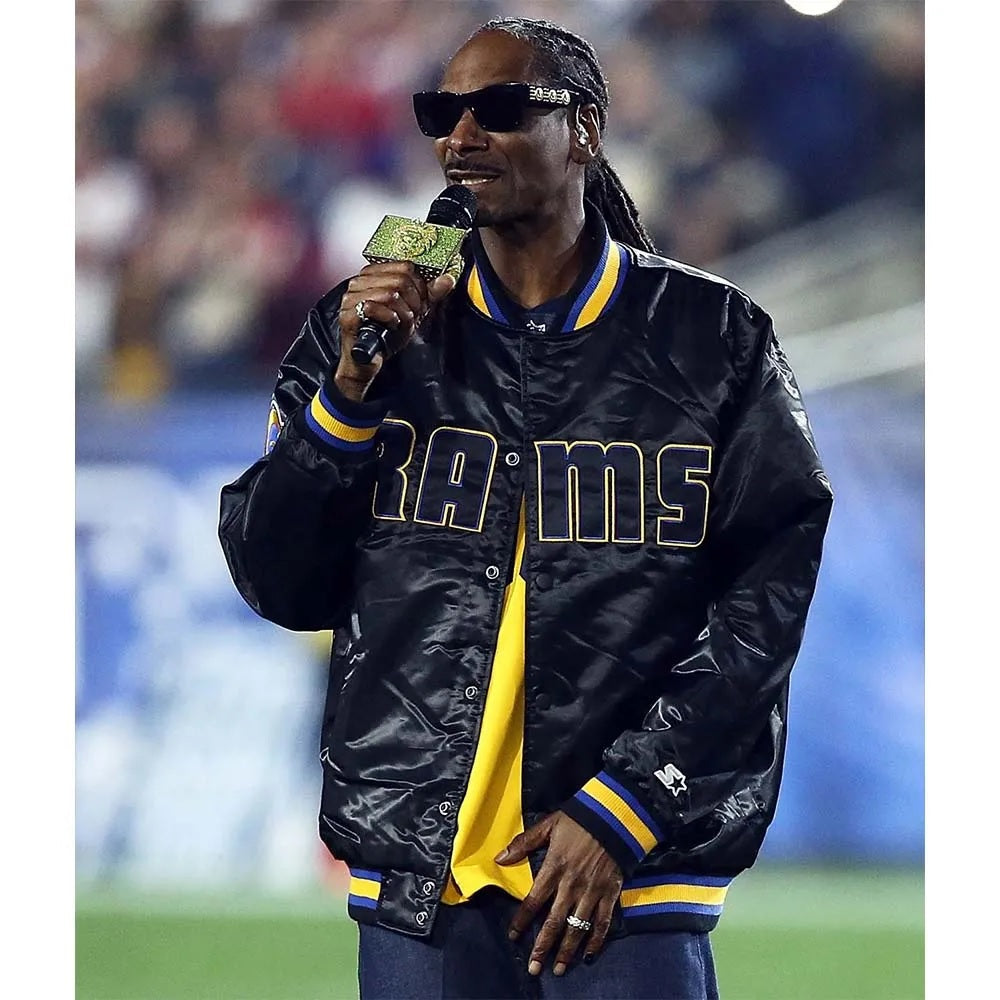 Los Angeles Rams Snoop Dogg Bomber Jacket