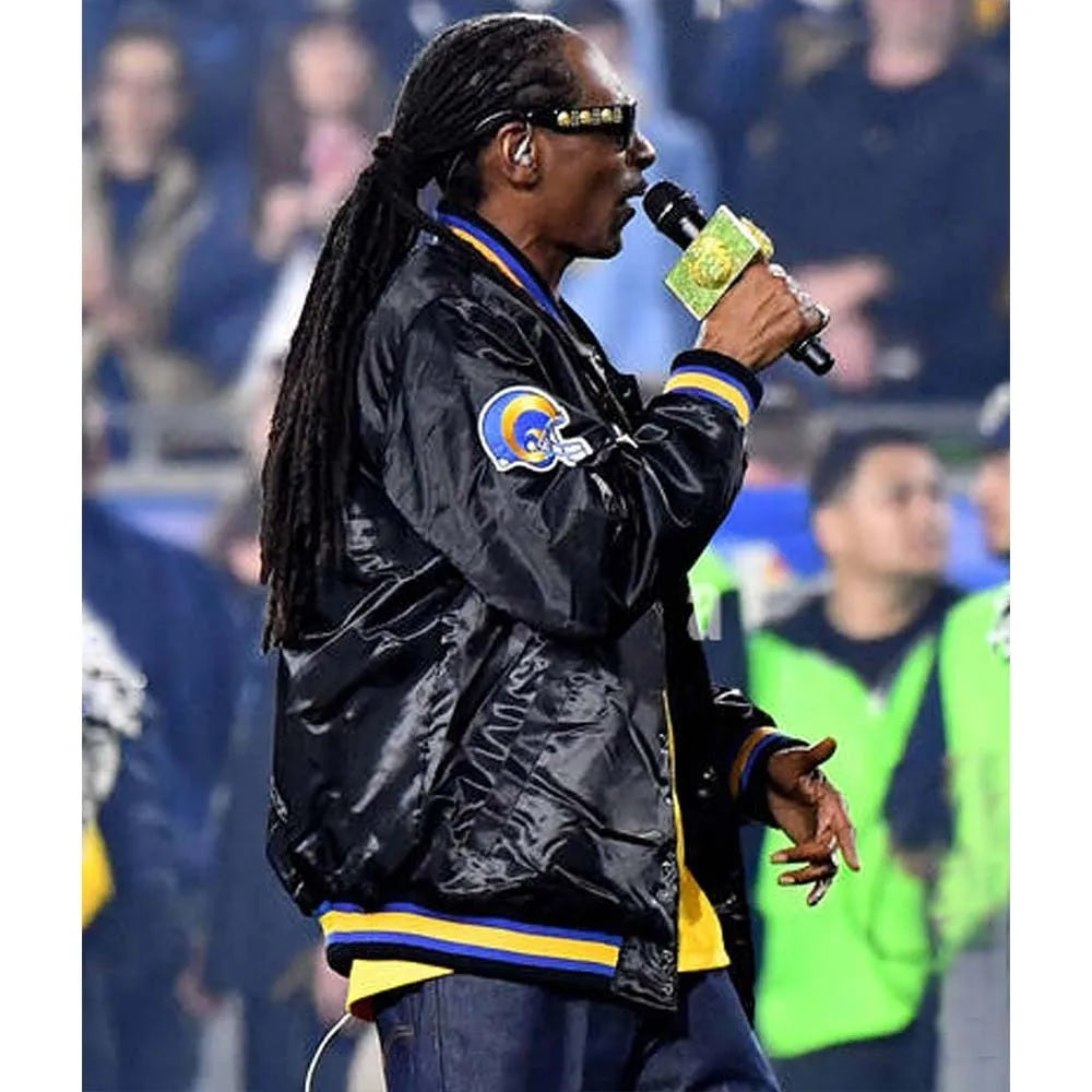 Los Angeles Rams Snoop Dogg Bomber Jacket
