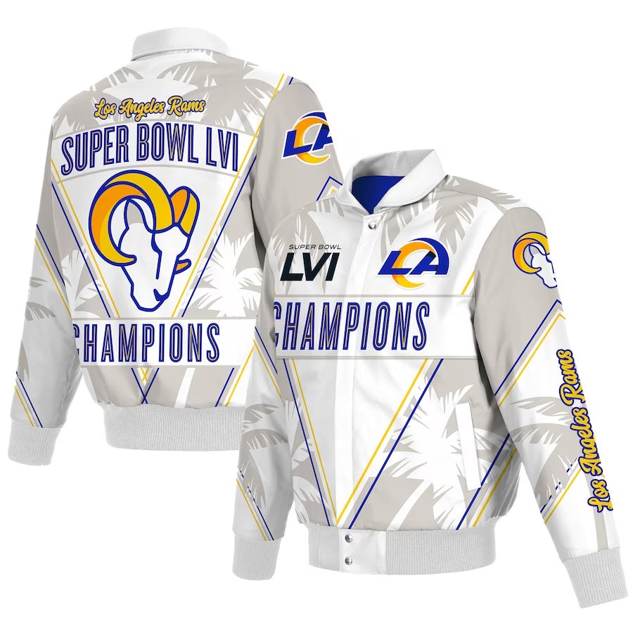 Los Angeles Rams Starter Satin Jacket
