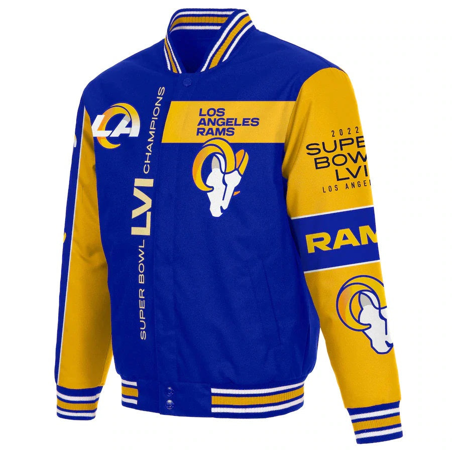 Los Angeles Rams Super Bowl Champions Jacket