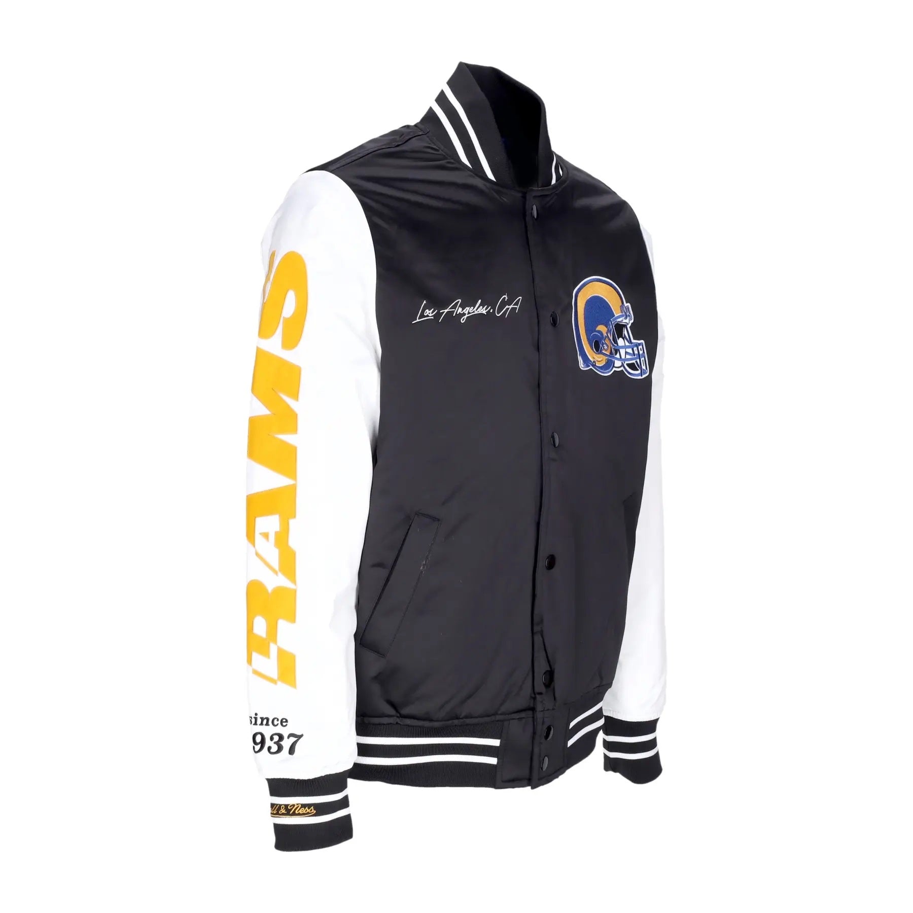 Los Angeles Rams Team Origins Varsity Jacket