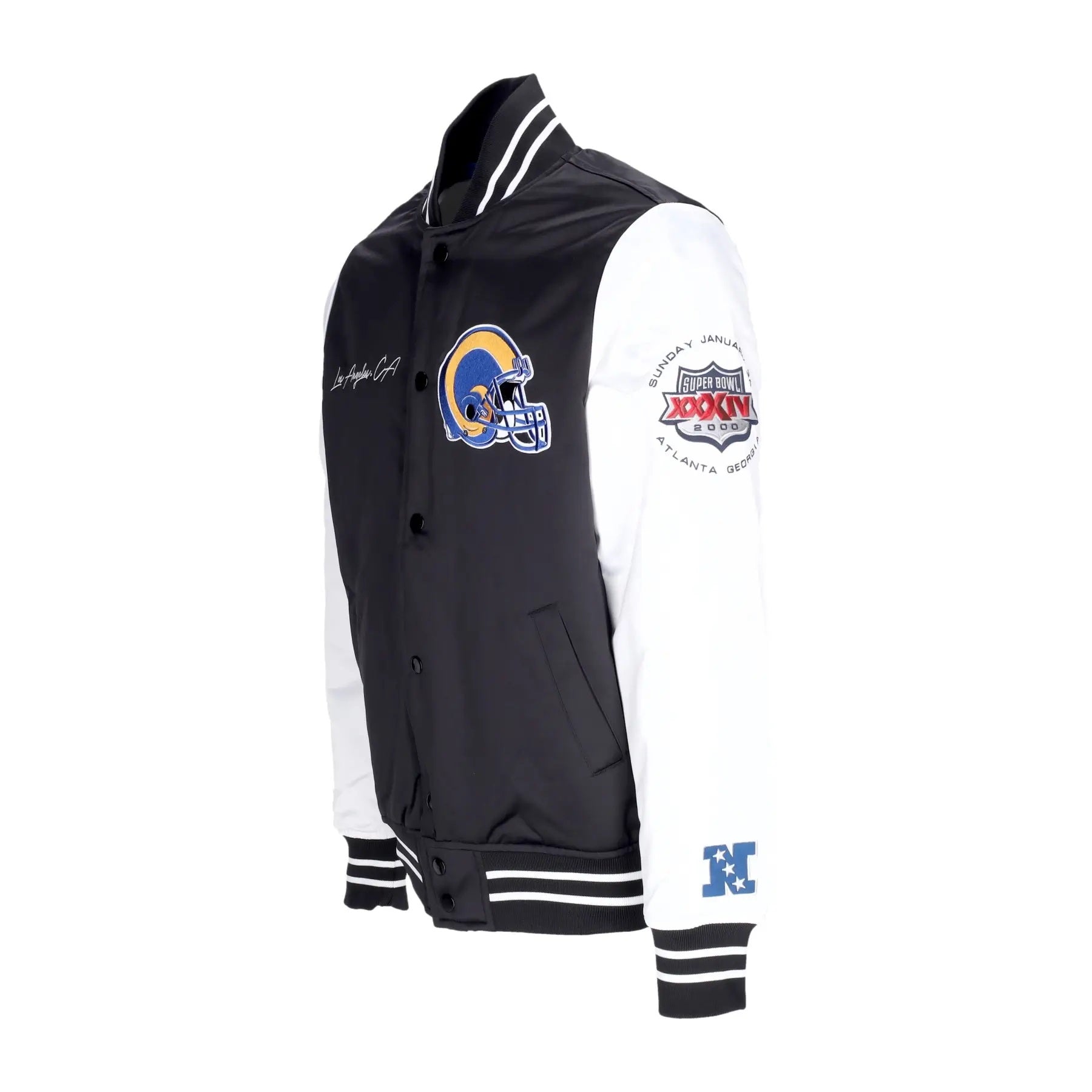 Los Angeles Rams Team Origins Varsity Jacket