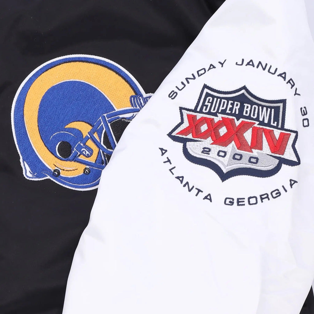 Los Angeles Rams Team Origins Varsity Jacket