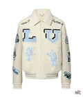 Louis Vuitton Bunny Varsity Jacket