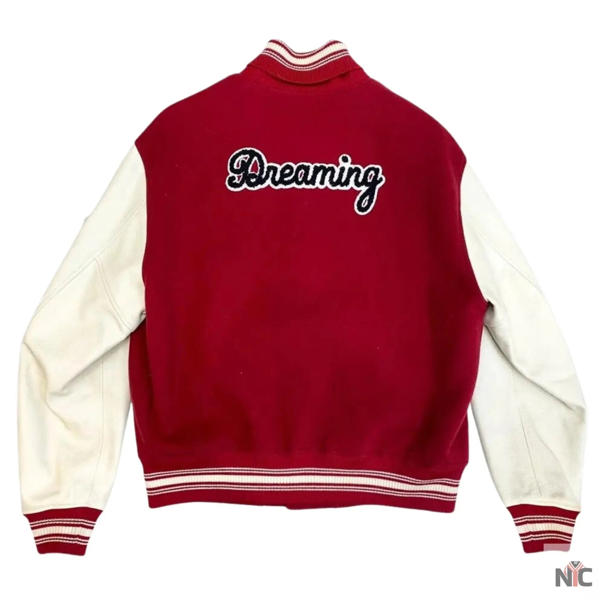 Louis Vuitton Dreaming Red Varsity Jacket