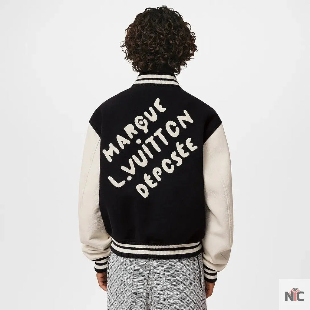 Louis Vuitton Signature Varsity Blouson Jacket