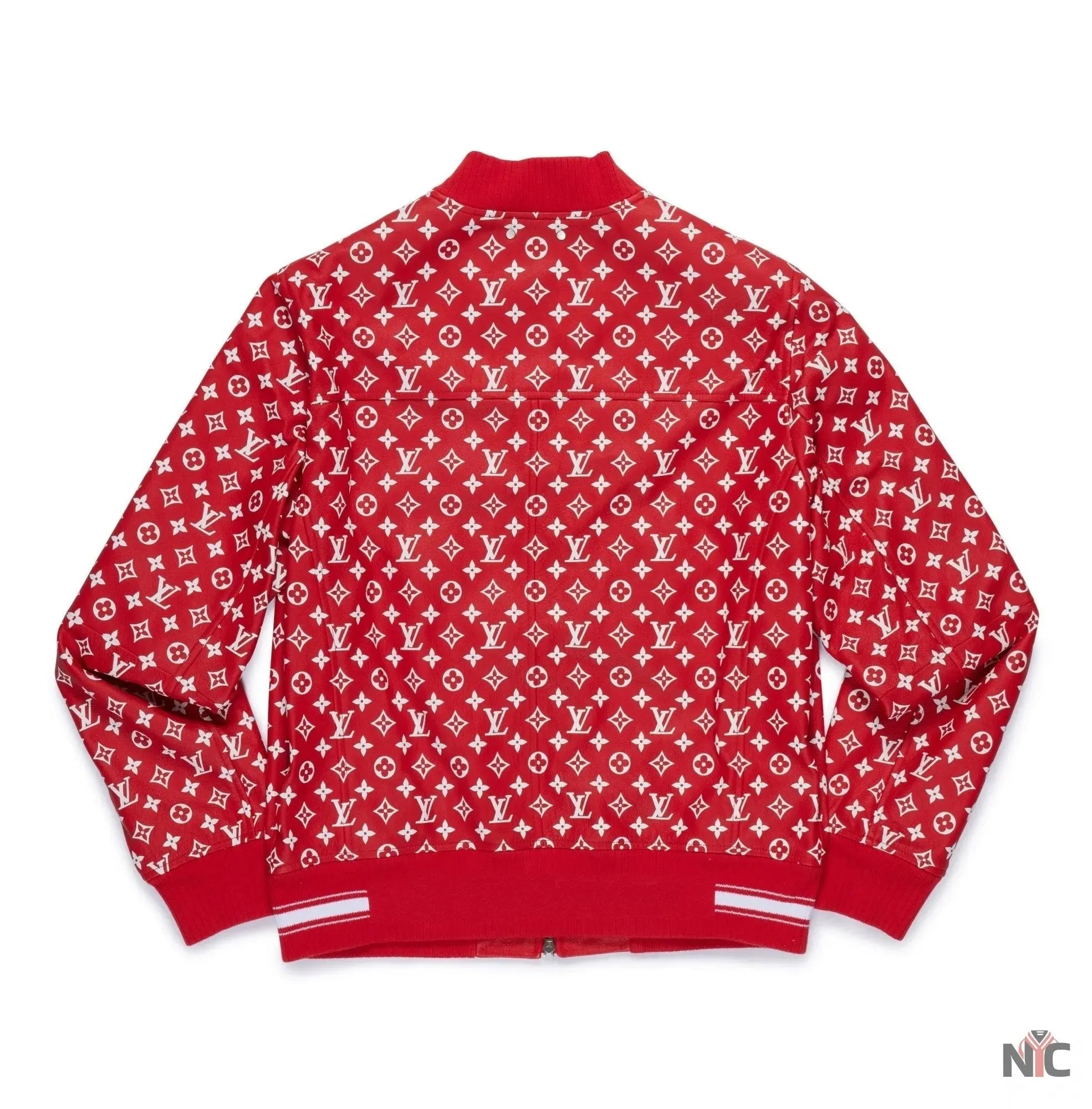 Louis Vuitton Supreme LV Baseball Varsity Jacket