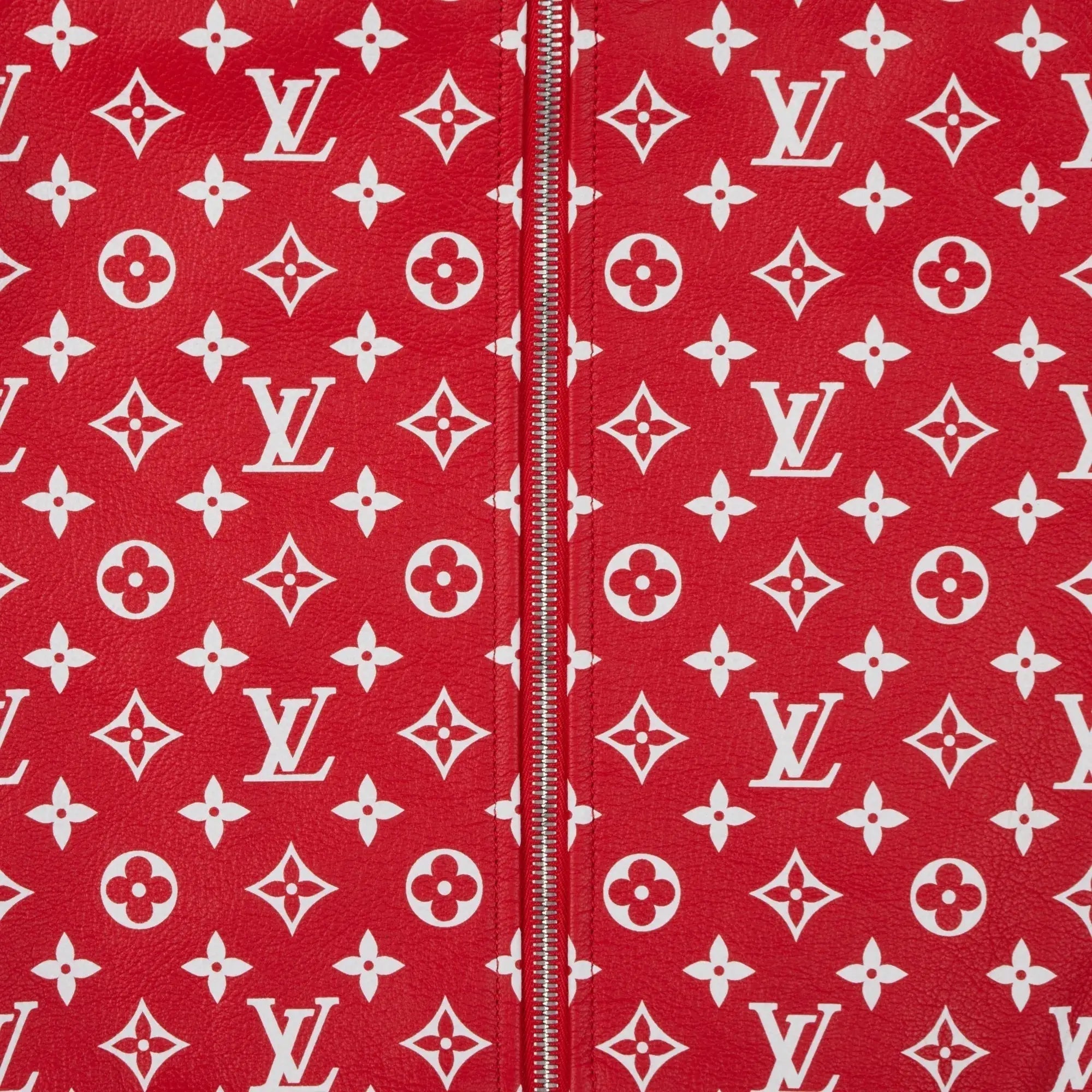 Louis Vuitton Supreme LV Baseball Varsity Jacket