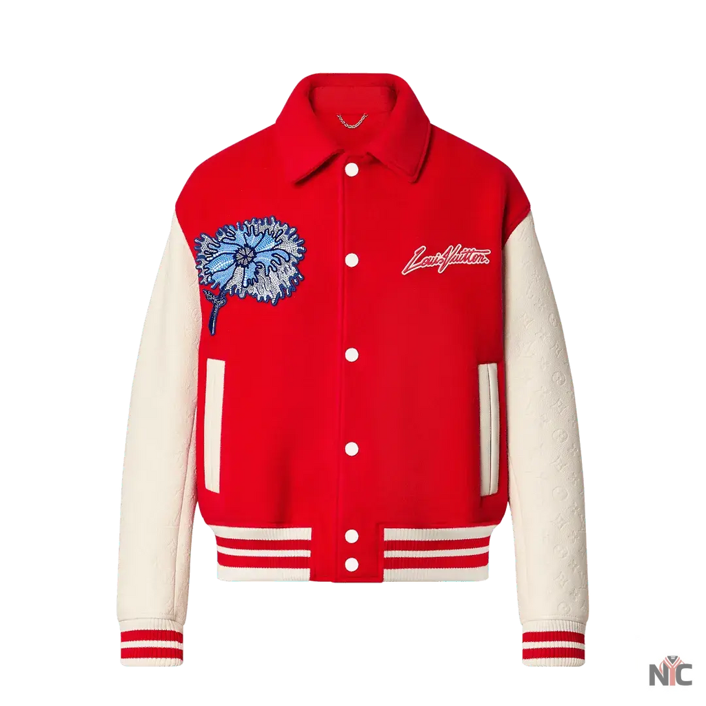 Louis Vuitton x Yayoi Kusama Varsity Jacket