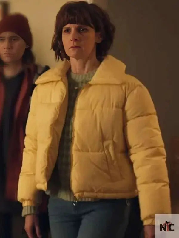 Louise Brealey Such Brave Girls S02 Puffer Jacket