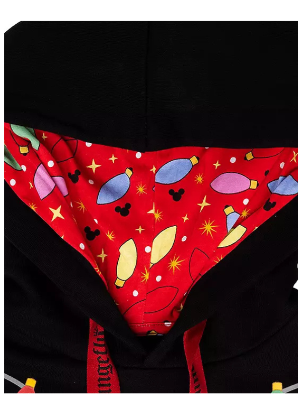 Loungefly Disney Mickey’s Light Up Decorations Christmas Sweatshirt Hoodie