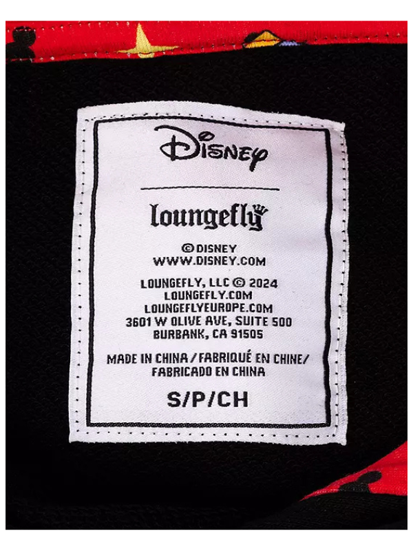 Loungefly Disney Mickey’s Light Up Decorations Christmas Sweatshirt Hoodie