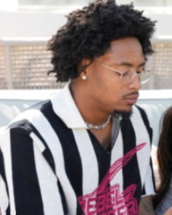Love Island Beyond the Villa Kordell Beckham Striped Shirt