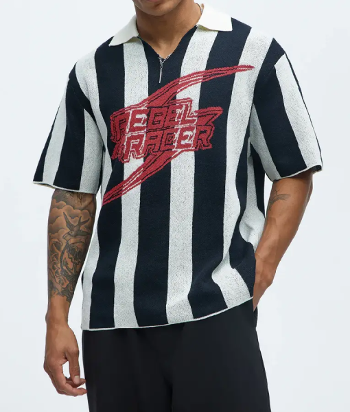 Love Island Beyond The Villa S01 Kordell Beckham Striped Top