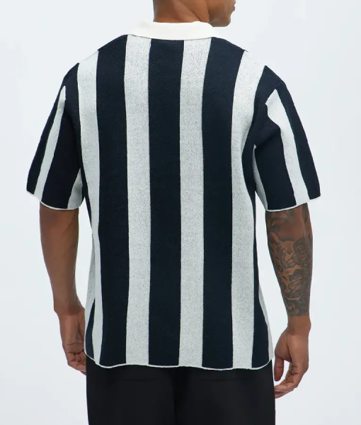Love Island Beyond The Villa S01 Kordell Beckham Striped Top