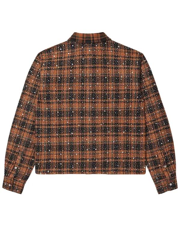 Love Island Beyond The Villa S02 Taylor Williams Web Plaid Jacket
