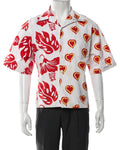 Love Island Games Joey Zauzig Heart Red & White Shirt