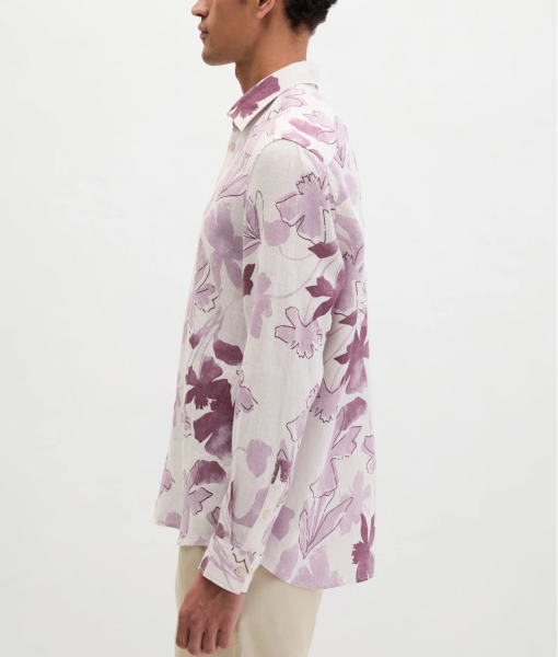 Love Island UK S13 Samraj Toor Floral Shirt
