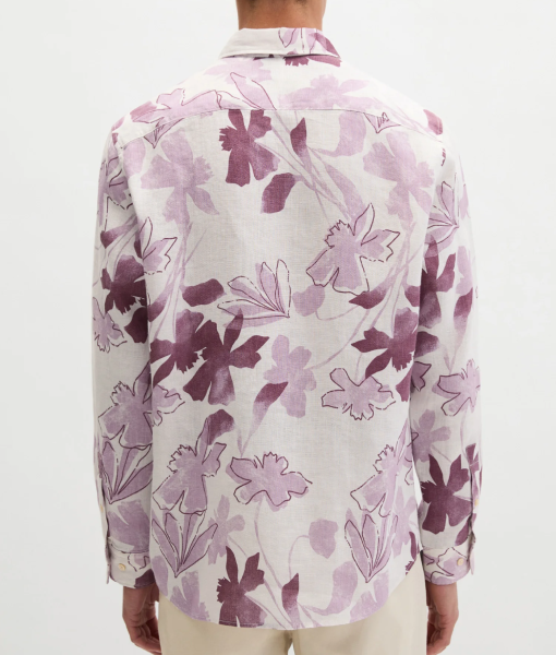 Love Island UK S13 Samraj Toor Floral Shirt
