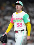 Colorado Rockies vs San Diego Padres JP Sears Jersey