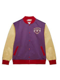 MLS Orlando City SC 10th Anniversary Purple Satin Jacket