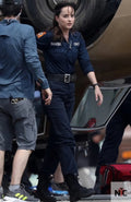 Madame Web 2024 Dakota Johnson Paramedic Costume