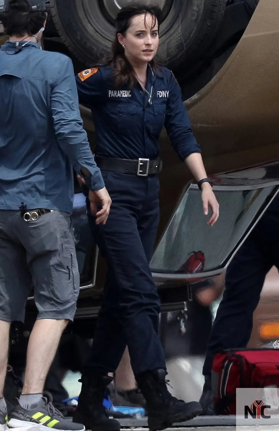 Madame Web 2024 Dakota Johnson Paramedic Costume