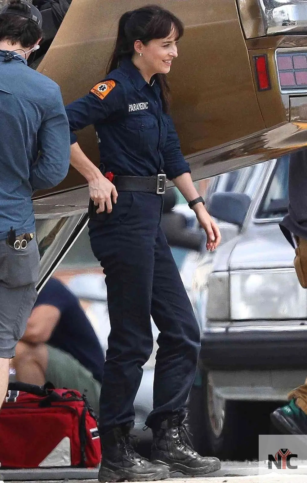 Madame Web 2024 Dakota Johnson Paramedic Costume