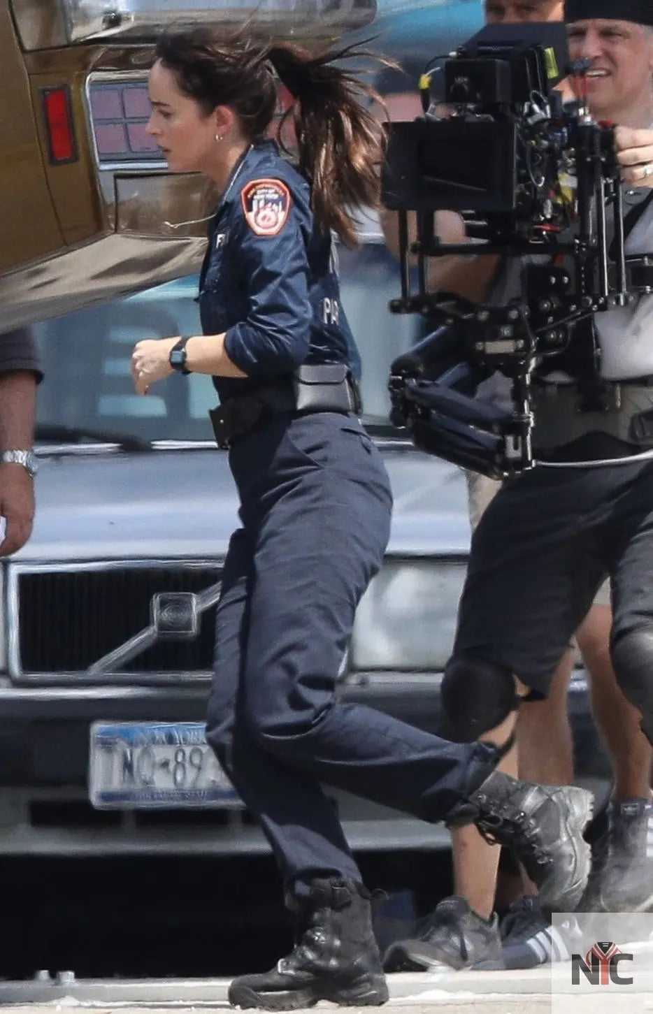 Madame Web 2024 Dakota Johnson Paramedic Costume