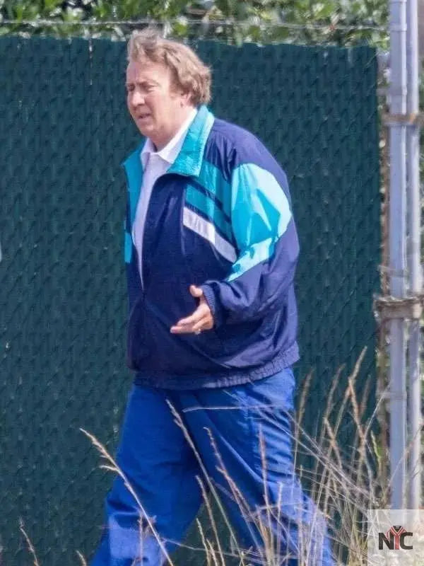 Madden Nicolas Cage Track Jacket