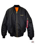 Madonna Blond Ambition Tour Bomber Jacket