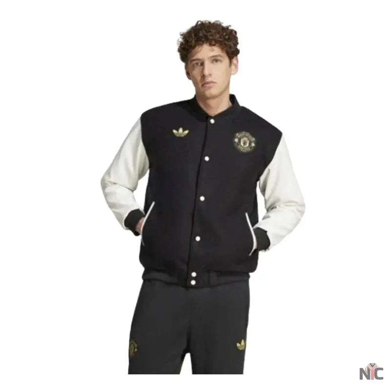 Manchester United Varsity Jacket