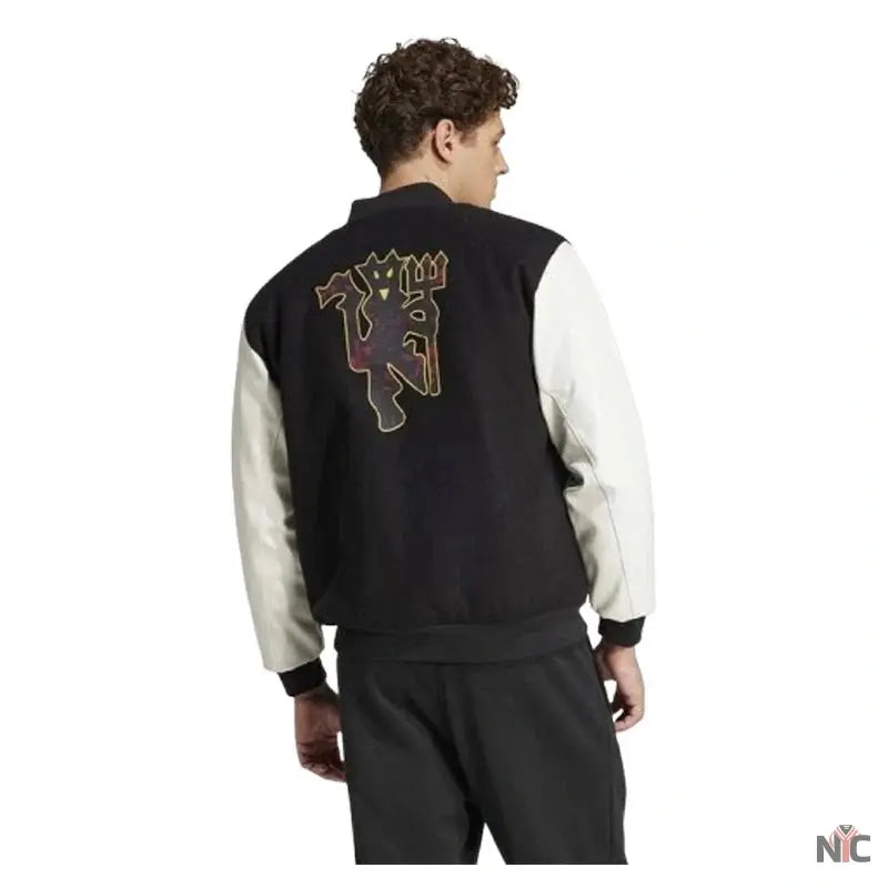 Manchester United Varsity Jacket