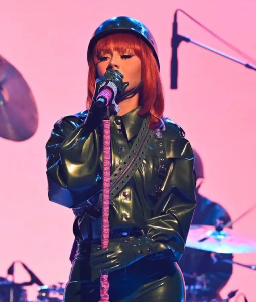 Mariah the Scientist The Tonight Show Starring Jimmy Fallon S12 Jacket