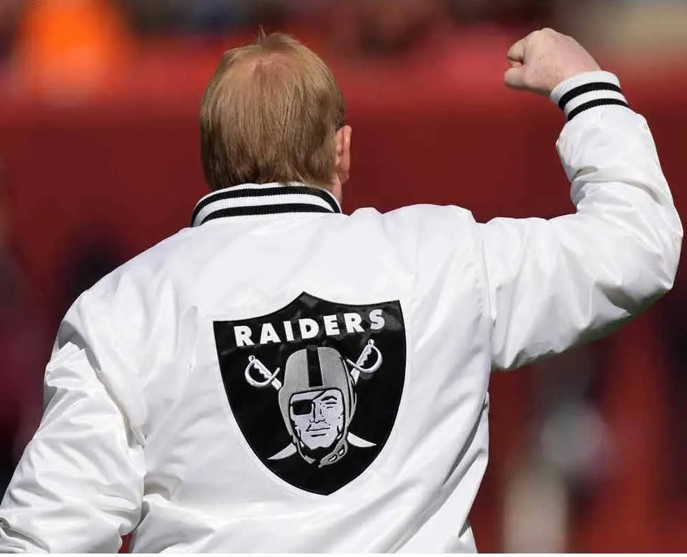 Mark Davis Las Vegas Raiders Jacket