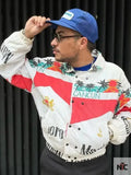 Marlboro Cancun Cotton Bomber Jacket