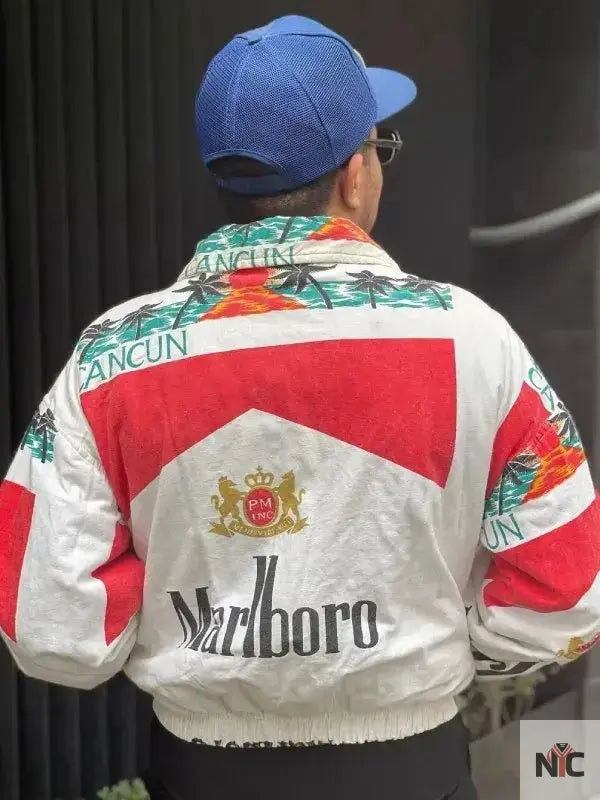 Marlboro Cancun Cotton Bomber Jacket