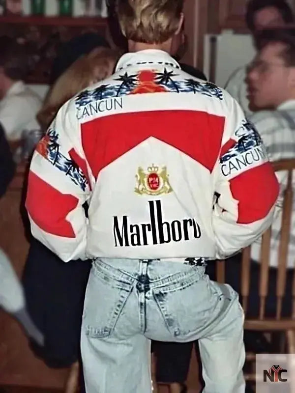 Marlboro Cancun Cotton Bomber Jacket
