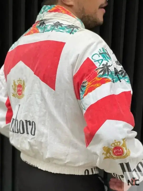 Marlboro Cancun Cotton Bomber Jacket